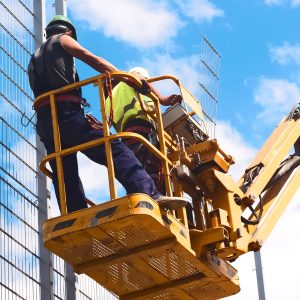 Addetto uso PLE con e senza stabilizzatori