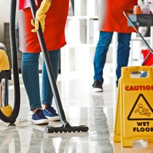 Formazione lavoratori - Parte specifica per il rischio basso - Settore pulizie